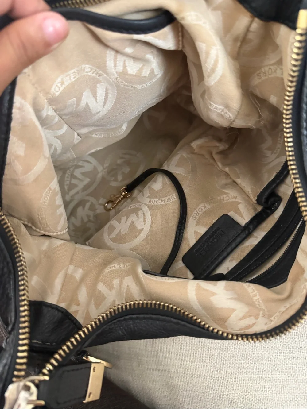 Michael Kors Layton Shoulder Hobo Bag